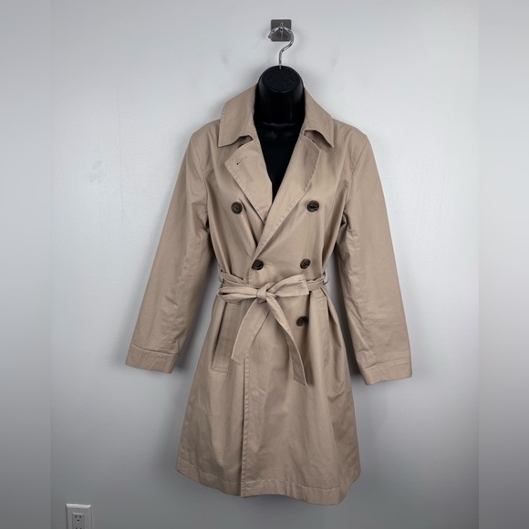 J. Crew Jackets & Blazers - NWT J.Crew Women Khaki Trench Coat Size Small